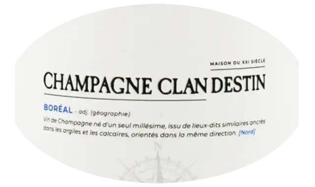 ETICHETTA CHAMPAGNE 4